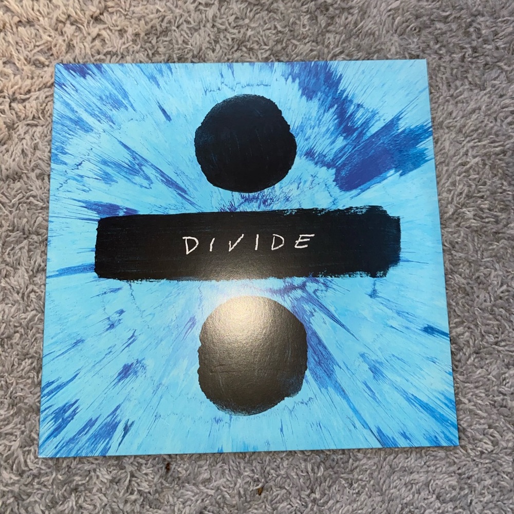 Ed Sheeran Divide vinyl